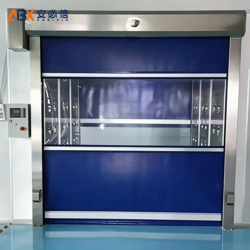 白银快速卷帘门