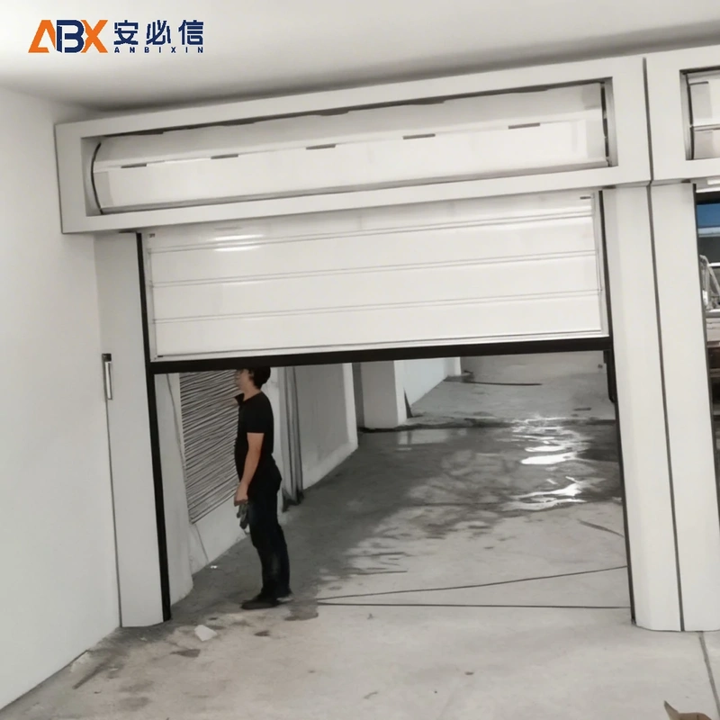 白银PVC高速门