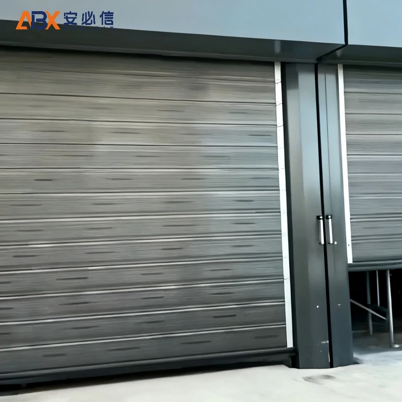 白银消防快速门
