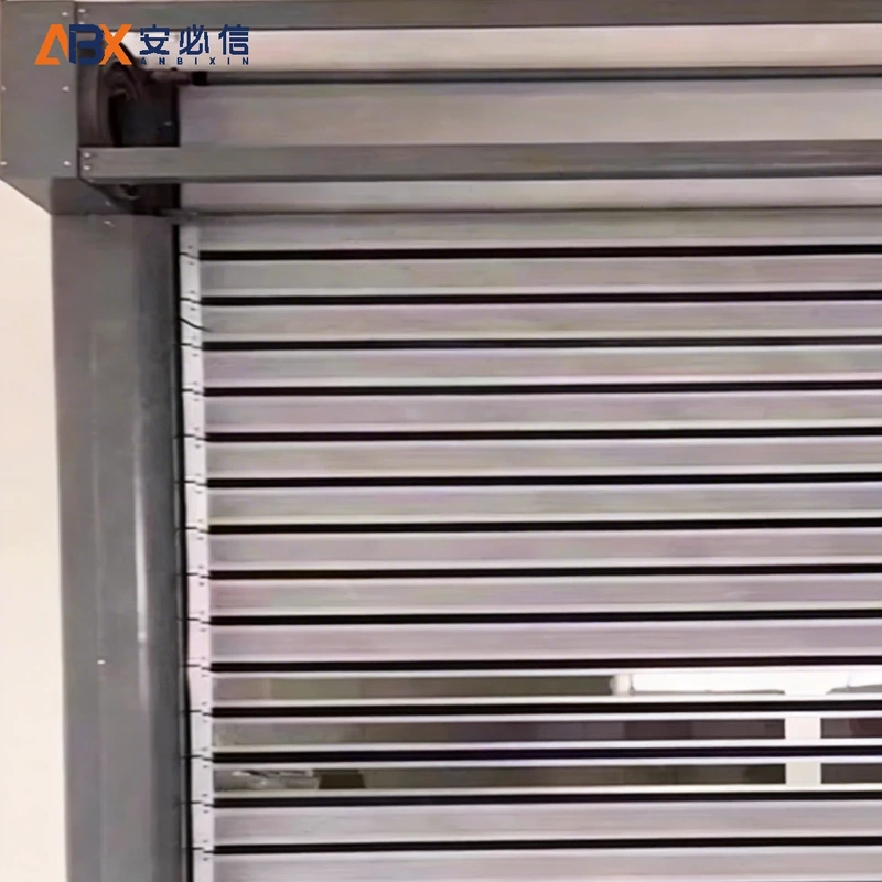 白银洁净室高速门