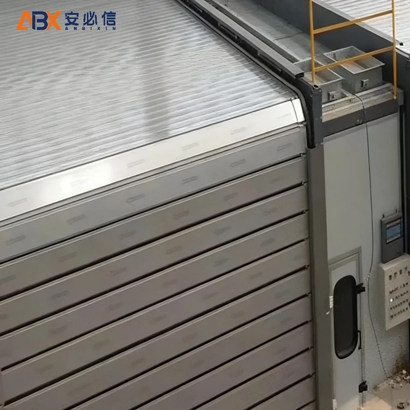 白银涡轮硬质高速门